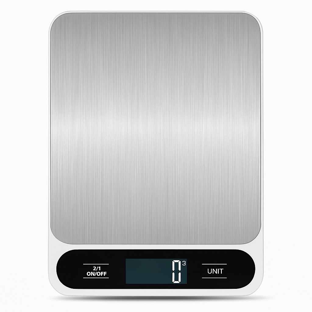 Digital Kitchen Scale – Battery Operated, LCD Display