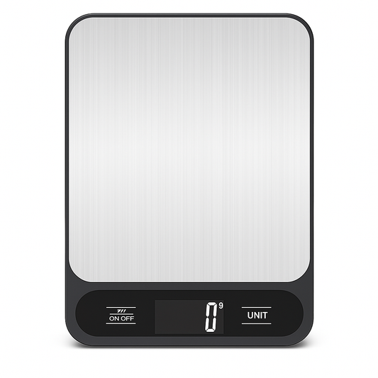 Digital Kitchen Scale – Battery Operated, LCD Display