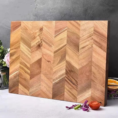 Acacia Wood Chopping Board – Rectangular Cutting Board
