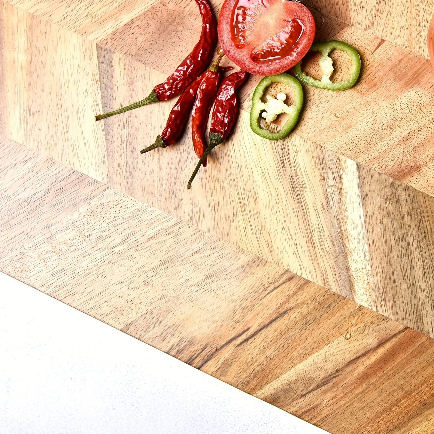 Acacia Wood Chopping Board – Rectangular Cutting Board